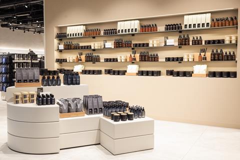 Marks & Spencer fashion and beauty store, Battersea Power Station